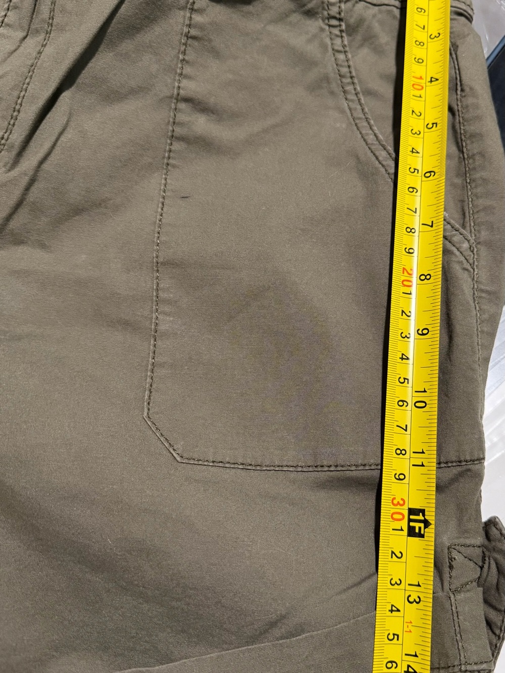 Social Standard by Sanctuary Olive Green Cargo Shorts - Picture 7 of 9